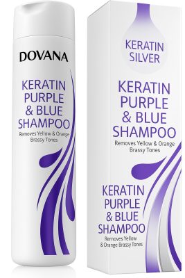 Keratin Purple Toning Shampoo Egypt