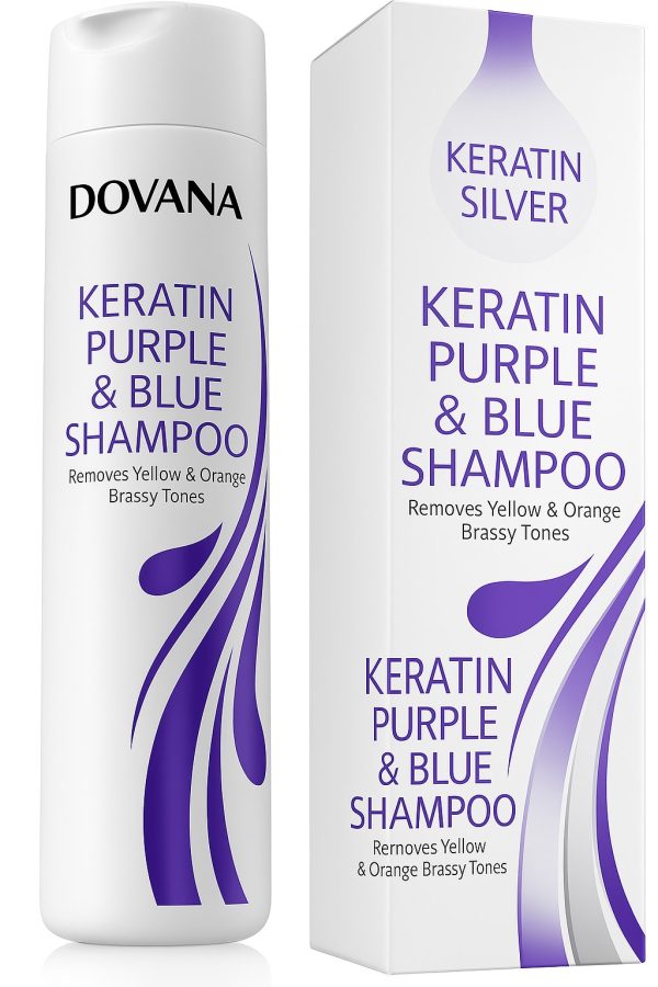 Keratin Purple Toning Shampoo Egypt