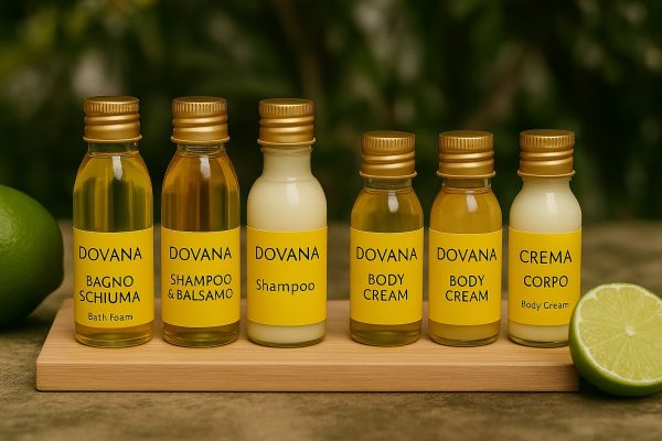 Luxury Hotel Amenities and Toiletries in Egypt