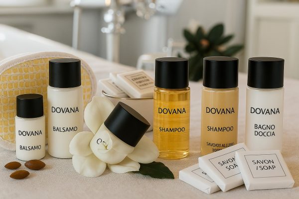 Luxury Hotel Amenities and Toiletries in Egypt