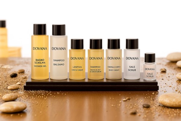 Luxury Hotel Amenities and Toiletries in Egypt