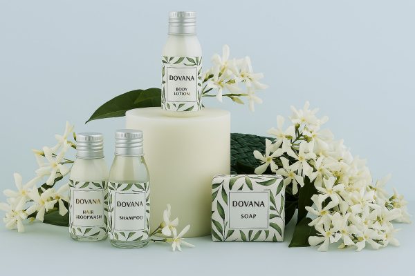 Luxury Hotel Amenities and Toiletries in Egypt