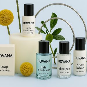 Luxury Hotel Amenities and Toiletries in Egypt