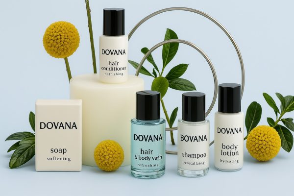 Luxury Hotel Amenities and Toiletries in Egypt