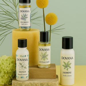 Luxury Hotel Amenities and Toiletries in Egypt