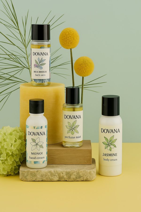 Luxury Hotel Amenities and Toiletries in Egypt