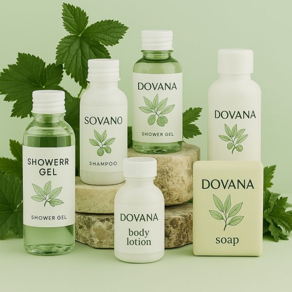 Luxury Hotel Amenities and Toiletries in Egypt