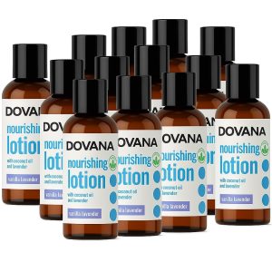 DOVANA Nourishing Hand and Body Lotion | Vanilla and Lavender
