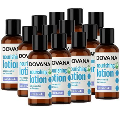 DOVANA Nourishing Hand and Body Lotion | Vanilla and Lavender