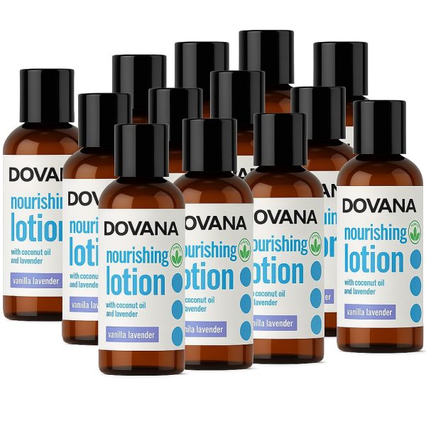 DOVANA Nourishing Hand and Body Lotion | Vanilla and Lavender