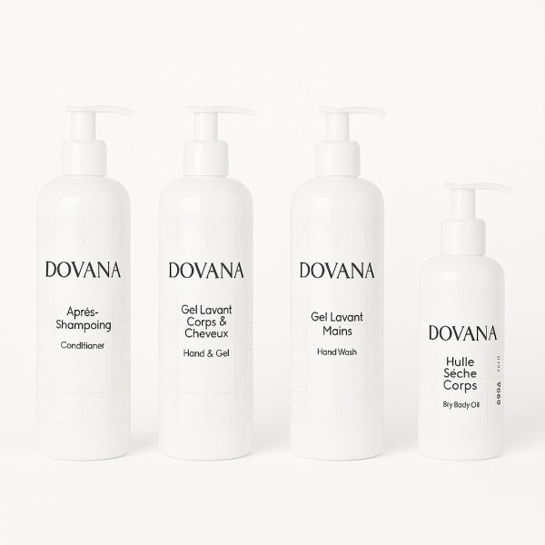 Luxury Hotel Amenities and Toiletries in Egypt