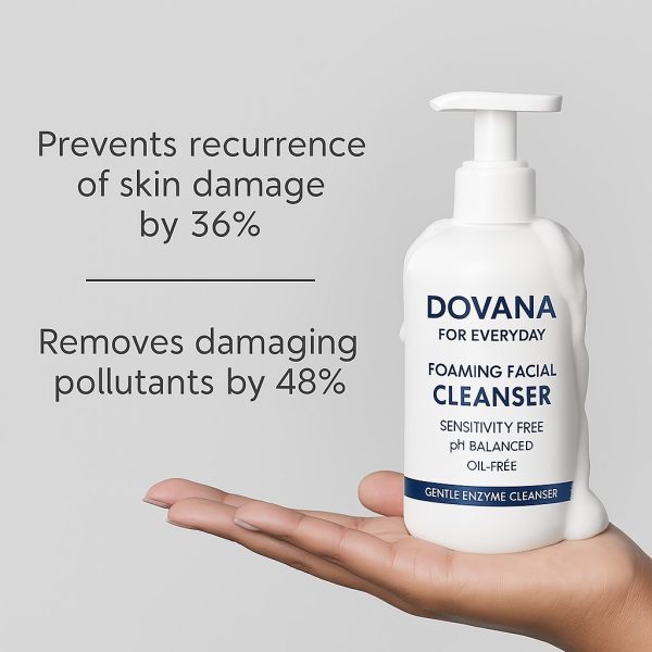 DOVANA  Foaming Facial Cleanser Face Wash Egypt