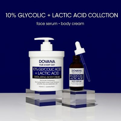 DOVANA Body Lotion & Face Hyaluronic Moisturizer | Skin Care