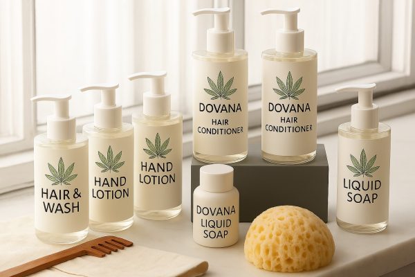 Luxury Hotel Amenities and Toiletries in Egypt