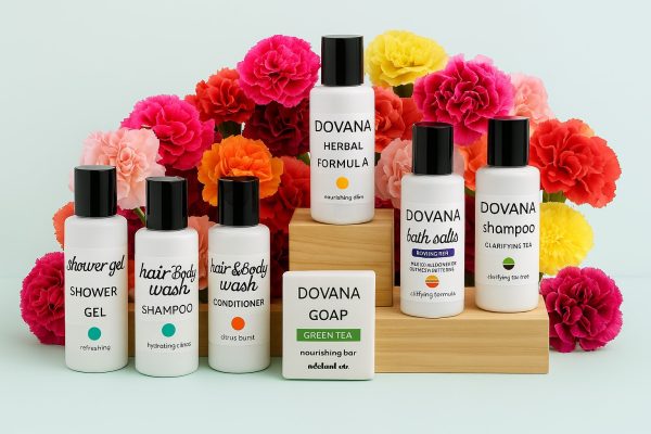 Luxury Hotel Amenities and Toiletries in Egypt