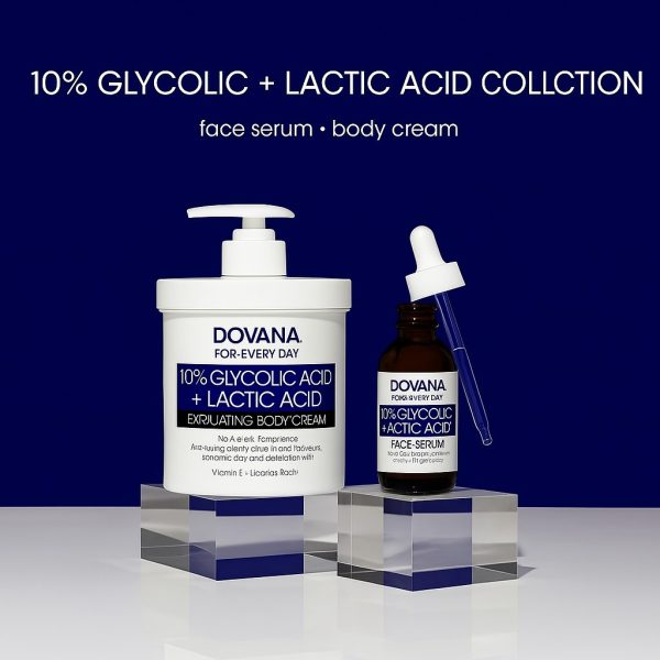 DOVANA Body Lotion & Face Hyaluronic Moisturizer | Skin Care