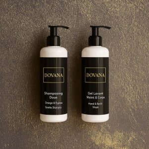 Luxury Hotel Amenities and Toiletries in Egypt