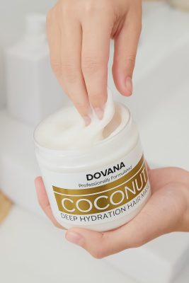 DOVANA Coconut Oil Hair Treatment Mask Egypt