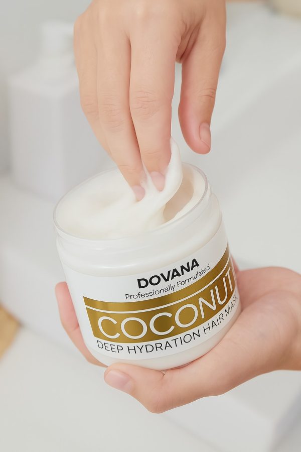 DOVANA Coconut Oil Hair Treatment Mask Egypt