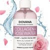 DOVANA Collagen + Rosewater Face Toner Skin Care Egypt