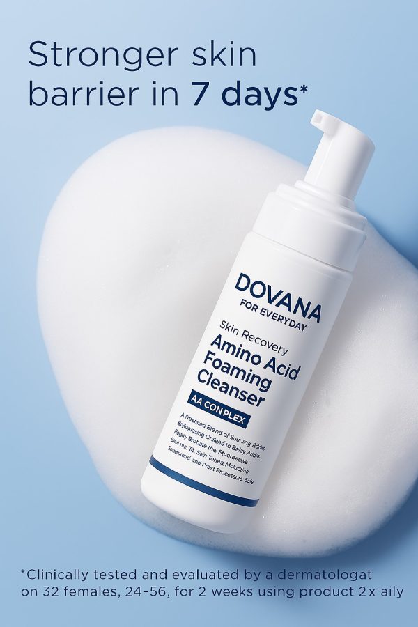  DOVANA Skin Recovery Amino Acid Foaming Facial Cleanser Egypt