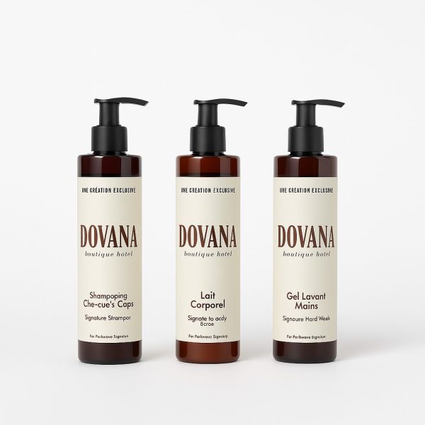 Luxury Hotel Amenities and Toiletries in Egypt