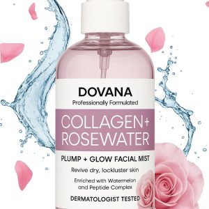 DOVANA Collagen + Rosewater Face Toner Skin Care Egypt