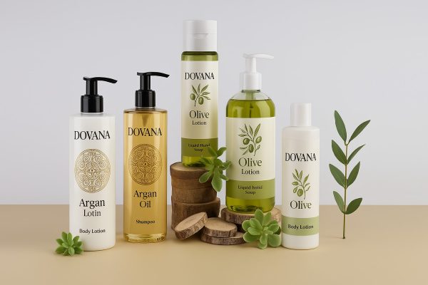 Luxury Hotel Amenities and Toiletries in Egypt