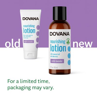 DOVANA Nourishing Hand and Body Lotion | Vanilla and Lavender