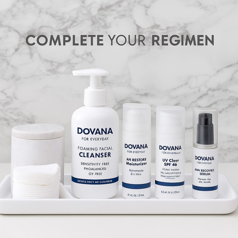 DOVANA Foaming Facial Cleanser Face Wash Egypt