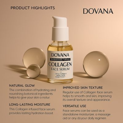 DOVANA Hydrating Collagen face serum Egypt