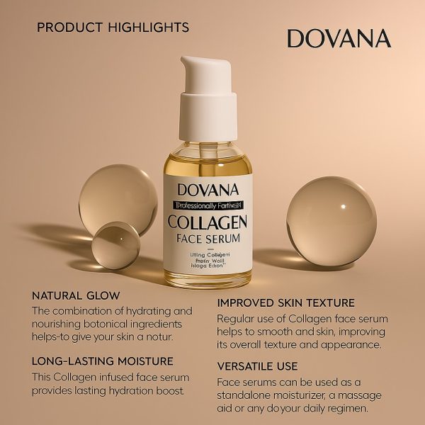 DOVANA Hydrating Collagen face serum Egypt