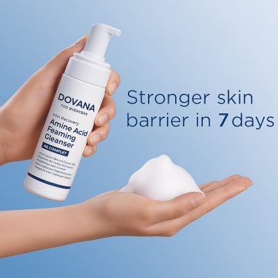 DOVANA Skin Recovery Amino Acid Foaming Facial Cleanser Egypt