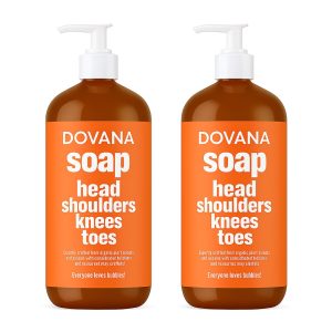 DOVANA Kids Soap, Body Wash, Bubble Bath, Shampoo Egypt