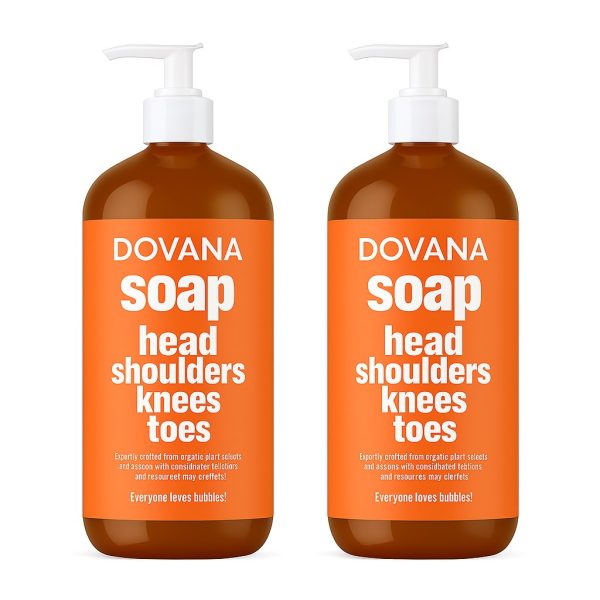 DOVANA Kids Soap, Body Wash, Bubble Bath, Shampoo Egypt