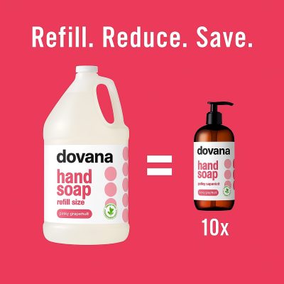 DOVANA Liquid Hand Soap | Grapefruit