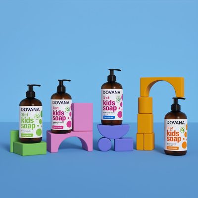 DOVANA Kids Soap, Body Wash, Bubble Bath, Shampoo Egypt