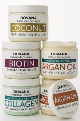 DOVANA Collagen Hair Mask Treatment Egypt