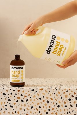 DOVANA Liquid Hand Soap | Lemon and Mandarin