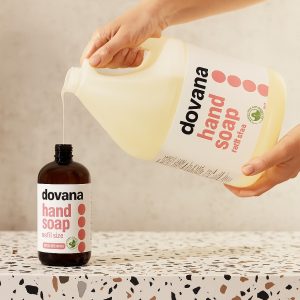 DOVANA Liquid Hand Soap | Grapefruit
