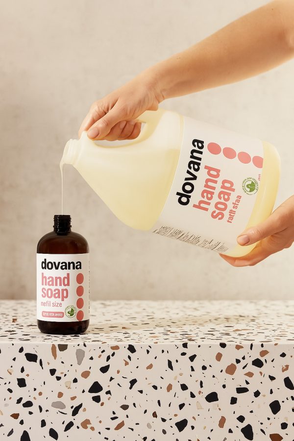 DOVANA Liquid Hand Soap | Grapefruit