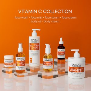 DOVANA Brightening Vitamin C Face Cream Gel Egypt
