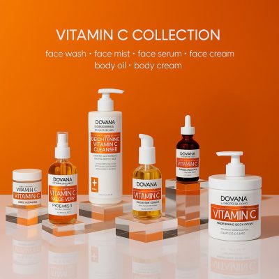 DOVANA Brightening Vitamin C Face Cream Gel Egypt