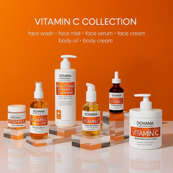 DOVANA Brightening Vitamin C Face Cream Gel Egypt
