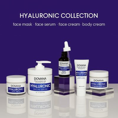 DOVANA Hyaluronic Acid Moisturizer Gel Face Cream Egypt