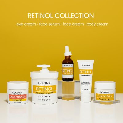 DOVANA Retinol Cream Face Moisturizer Egypt