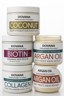 DOVANA Coconut Oil Hair Treatment Mask Egypt