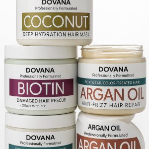 DOVANA Coconut Oil Hair Treatment Mask Egypt