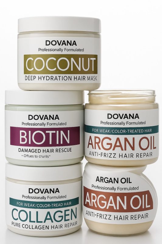 DOVANA Coconut Oil Hair Treatment Mask Egypt