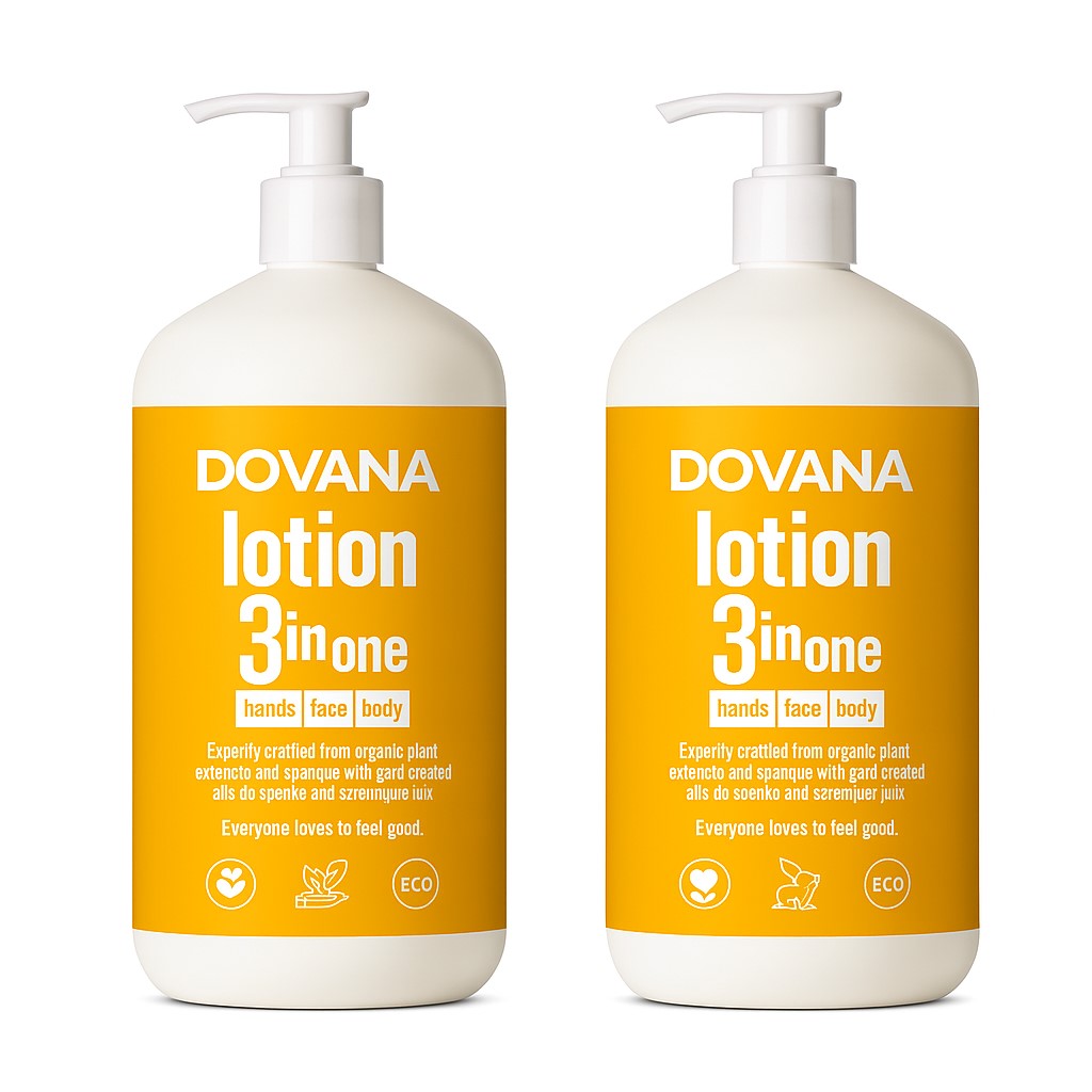 DOVANA Nourishing Hand and Body Lotion Egypt